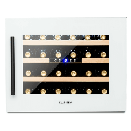 KLARSTEIN Vinsider Weinklimaschrank (EEK G, Quartz)