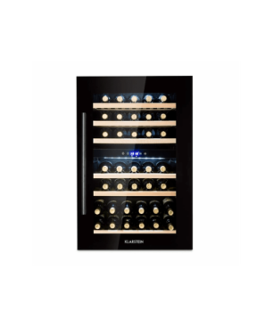 LARSTEIN Vinsider 35D Onyx Edition Weinklimaschrank (EEK G, schwarz)