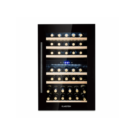 LARSTEIN Vinsider 35D Onyx Edition Weinklimaschrank (EEK G, schwarz)