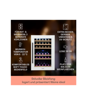 KLARSTEIN Vinsider Weinklimaschrank (EEK G)
