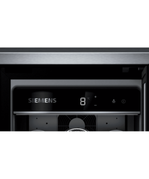 SIEMENS KU20WVHF0 Weinklimaschrank (EEK F, Schwarz)