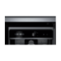SIEMENS KU20WVHF0 Weinklimaschrank (EEK F, Schwarz)