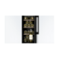 BOSCH KUW20VHF0 Weinklimaschrank (EEK F, Schwarz)