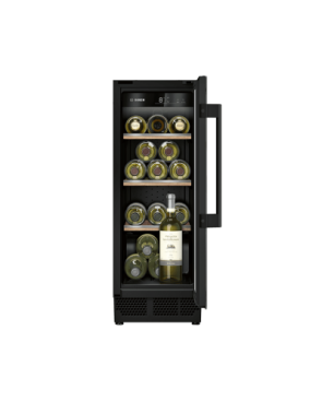 BOSCH KUW20VHF0 Weinklimaschrank (EEK F, Schwarz)