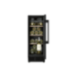 BOSCH KUW20VHF0 Weinklimaschrank (EEK F, Schwarz)