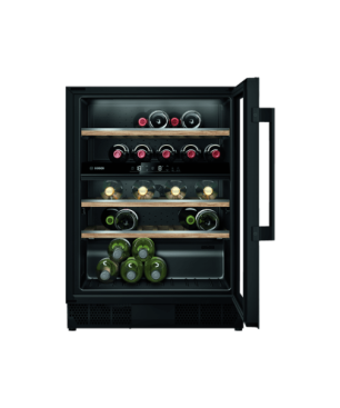 BOSCH KUW21AHG0 Weinklimaschrank (EEK G, Schwarz)