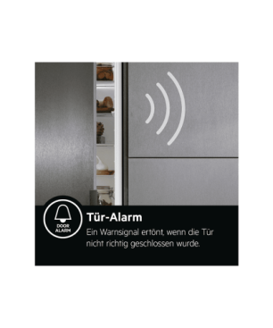AEG SFE888D1AF Kühlschrank (D, 873 mm hoch, Weiß)