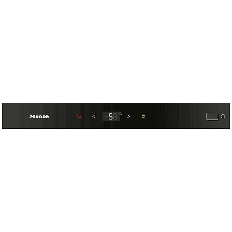MIELE K7303D Selection Kühlschrank (D, 1221 mm hoch, Weiß)