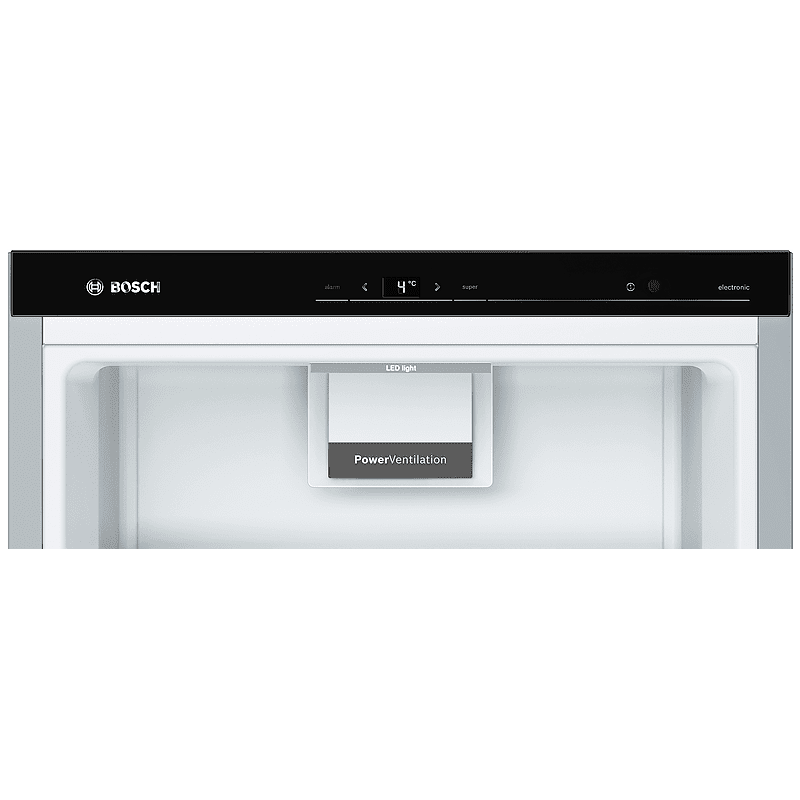 BOSCH KSV36AIDP Serie 6 Kühlschrank (D, 1860 mm hoch, Inox-antifingerprint)