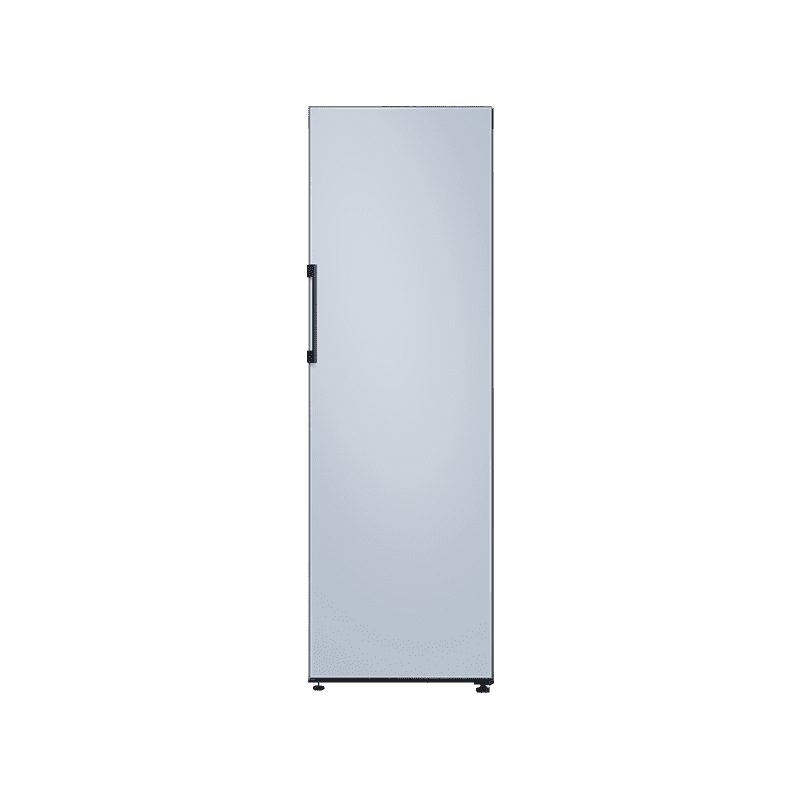 SAMSUNG RR39A746348/EG Kühlschrank (E, 1853 mm hoch, Satin Sky Blue)