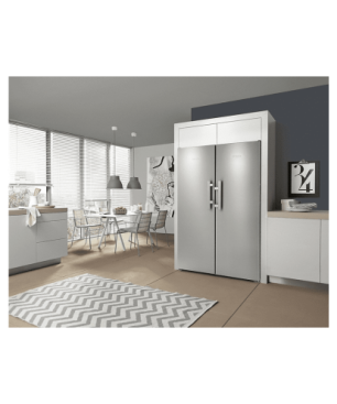 MIELE K 28202 D EDT/CS Kühlschrank (F, 1850 mm hoch, Edelstahl)