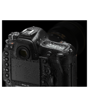 NIKON D 6 Gehäuse Spiegelreflexkamera, 20,8 Megapixel, 4K, Touchscreen Display, Schwarz