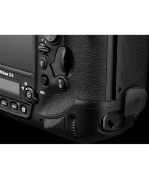 NIKON D 6 Gehäuse Spiegelreflexkamera, 20,8 Megapixel, 4K, Touchscreen Display, Schwarz