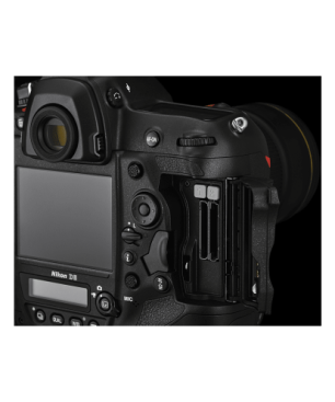 NIKON D 6 Gehäuse Spiegelreflexkamera, 20,8 Megapixel, 4K, Touchscreen Display, Schwarz