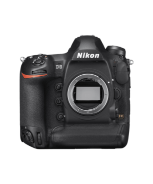 NIKON D 6 Gehäuse Spiegelreflexkamera, 20,8 Megapixel, 4K, Touchscreen Display, Schwarz