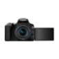 CANON EOS 250D Kit Spiegelreflexkamera, 24,1 Megapixel, 18-55 mm Objektiv (IS, STM, EF-S), Touchscreen Display
