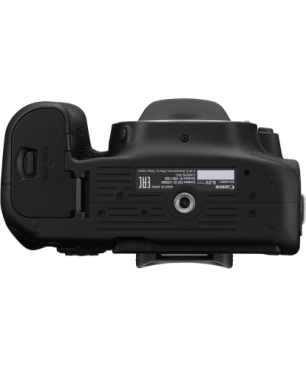 CANON EOS 90D Body Spiegelreflexkamera, 32,5 Megapixel, Touchscreen Display, WLAN, Schwarz
