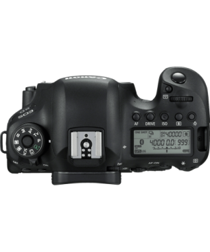 CANON EOS 6D Mark II Body Spiegelreflexkamera, 26,2 Megapixel, Touchscreen Display, WLAN