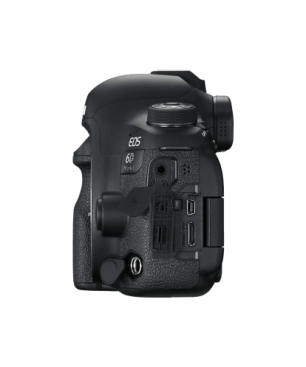 CANON EOS 6D Mark II Body Spiegelreflexkamera, 26,2 Megapixel, Touchscreen Display, WLAN