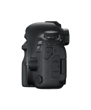 CANON EOS 6D Mark II Body Spiegelreflexkamera, 26,2 Megapixel, Touchscreen Display, WLAN