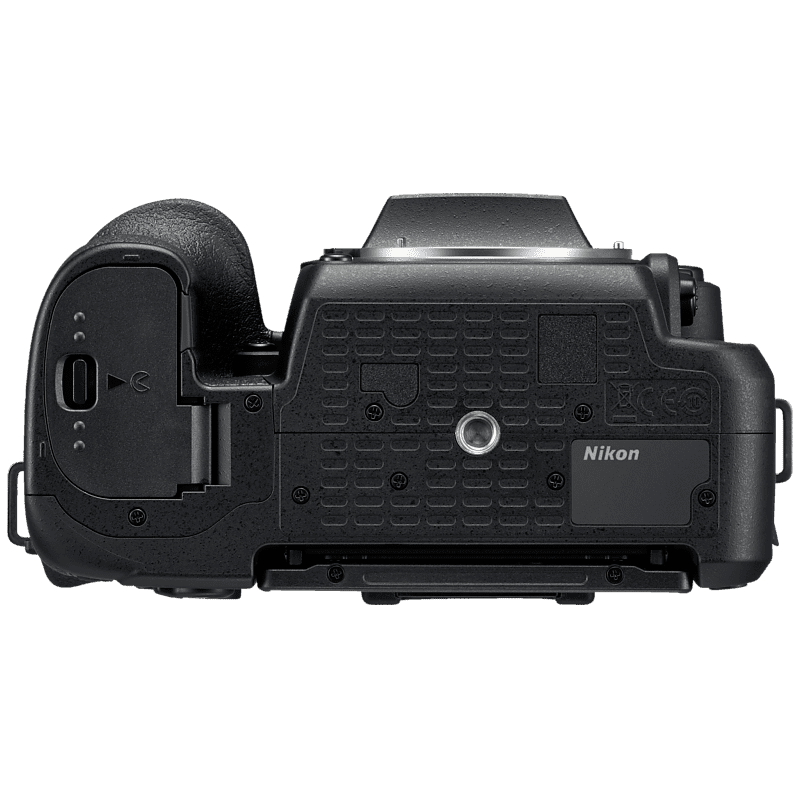 NIKON D7500 Body Spiegelreflexkamera, 20,9 Megapixel, Touchscreen Display, WLAN, Schwarz