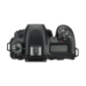 NIKON D7500 Body Spiegelreflexkamera, 20,9 Megapixel, Touchscreen Display, WLAN, Schwarz