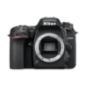 NIKON D7500 Body Spiegelreflexkamera, 20,9 Megapixel, Touchscreen Display, WLAN, Schwarz