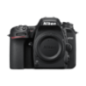 NIKON D7500 Body Spiegelreflexkamera, 20,9 Megapixel, Touchscreen Display, WLAN, Schwarz