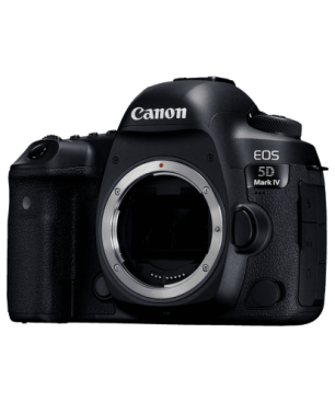 CANON EOS 5D MARK IV Gehäuse Spiegelreflexkamera, 30,4 Megapixel, Touchscreen Display, WLAN, Schwarz