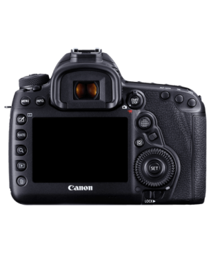 CANON EOS 5D MARK IV Gehäuse Spiegelreflexkamera, 30,4 Megapixel, Touchscreen Display, WLAN, Schwarz
