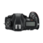 NIKON D850 Body Spiegelreflexkamera, 45,7 Megapixel, Touchscreen Display, WLAN, Schwarz