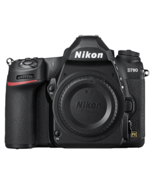 NIKON D780 Spiegelreflexkamera, 24,5 Megapixel, Touchscreen Display, Schwarz
