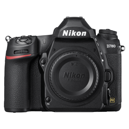 NIKON D780 Spiegelreflexkamera, 24,5 Megapixel, Touchscreen Display, Schwarz