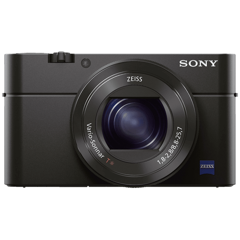 SONY Cyber-shot DSC-RX100 III Zeiss NFC Digitalkamera Schwarz, , 2.
