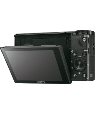 SONY Cyber-shot DSC-RX100 VA Zeiss NFC Digitalkamera Schwarz , 2.9x opt. Zoom, Xtra Fine/TFT-LCD, WLAN