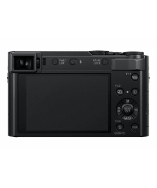 PANASONIC Lumix DC-TZ202 LEICA Digitalkamera Schwarz , 15x opt. Zoom, TFT-LC, WLAN