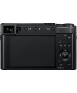 PANASONIC Lumix DC-TZ202 LEICA Digitalkamera Schwarz , 15x opt. Zoom, TFT-LC, WLAN