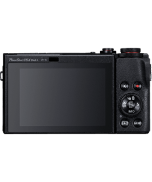 CANON PowerShot G5 X Mark II Digitalkamera Schwarz, , 5fach opt. Zoom, Touchscreen-LCD (TFT), WLAN