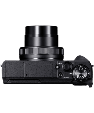 CANON PowerShot G5 X Mark II Digitalkamera Schwarz, , 5fach opt. Zoom, Touchscreen-LCD (TFT), WLAN