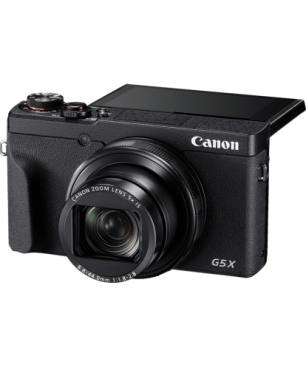 CANON PowerShot G5 X Mark II Digitalkamera Schwarz, , 5fach opt. Zoom, Touchscreen-LCD (TFT), WLAN