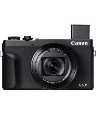 CANON PowerShot G5 X Mark II Digitalkamera Schwarz, , 5fach opt. Zoom, Touchscreen-LCD (TFT), WLAN