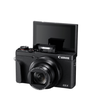 CANON PowerShot G5 X Mark II Digitalkamera Schwarz, , 5fach opt. Zoom, Touchscreen-LCD (TFT), WLAN