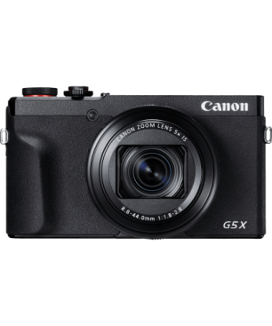 CANON PowerShot G5 X Mark II Digitalkamera Schwarz, , 5fach opt. Zoom, Touchscreen-LCD (TFT), WLAN