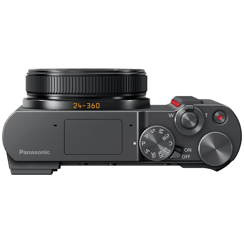 PANASONIC Lumix DC-TZ202 LEICA Digitalkamera Silber, , 15x opt. Zoom, TFT-LC, WLAN