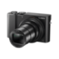 PANASONIC Lumix DMC-TZ101 LEICA Digitalkamera Schwarz , 10x opt. Zoom, LCD-Display