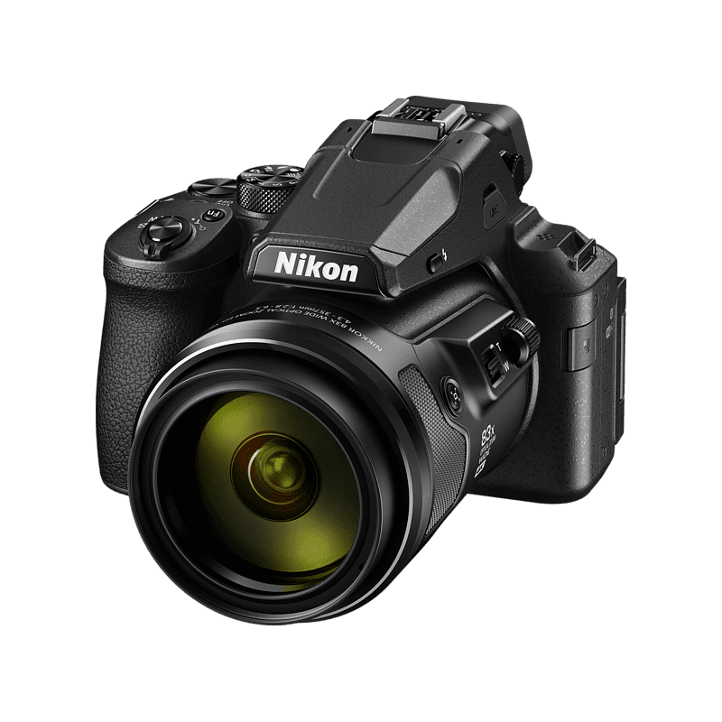 NIKON Coolpix P950 Bridgekamera Schwarz , 83 fach opt. Zoom, LCD-TFT NIKON Coolpix P950 Bridgekamera Schwarz , 83 fach opt. Zoom, LCD-TFT