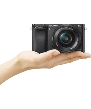 SONY Alpha 6000 ZOOM+TELEZOOM KIT (ILCE-6000Y)