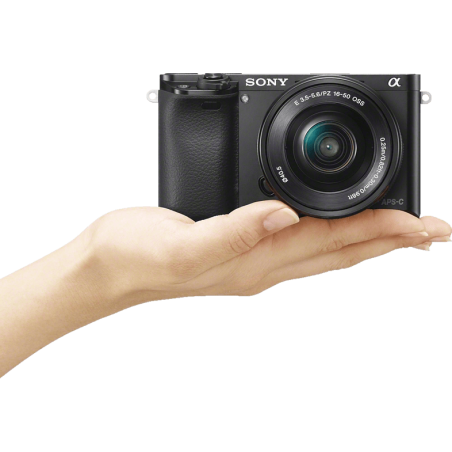 SONY Alpha 6000 ZOOM+TELEZOOM KIT (ILCE-6000Y)