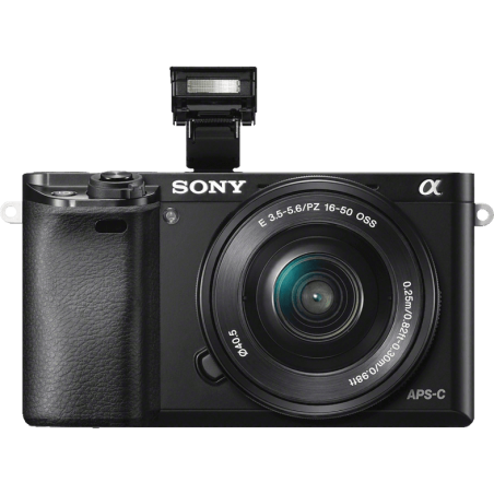 SONY Alpha 6000 ZOOM+TELEZOOM KIT (ILCE-6000Y)