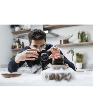 CANON Canon EOS M50 MK II Kit + Tasche und 16GB Speicherkarte Systemkamera mit Objektiv 15-45mm